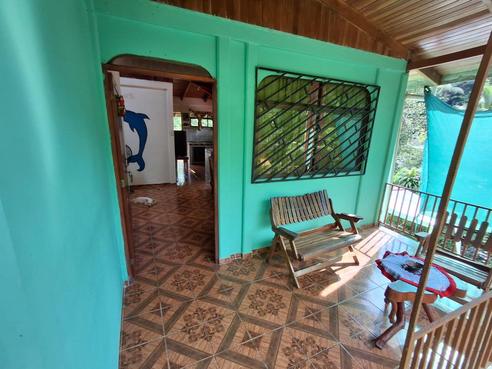 Betania House Apartment Drake Bay ภายนอก รูปภาพ